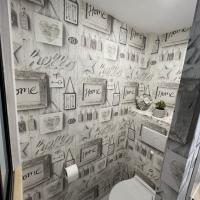 salle de bain chambre Orianne